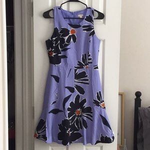 J. Crew Factory Floral Dress - Sz 2